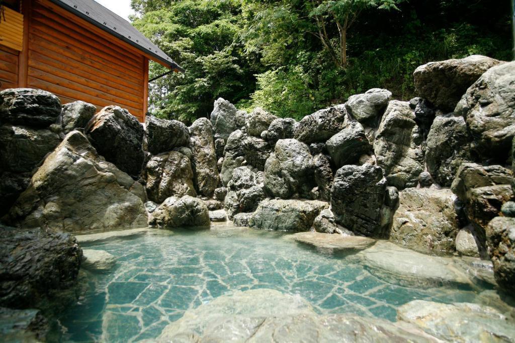 Ryokan Kato Йошино Екстериор снимка