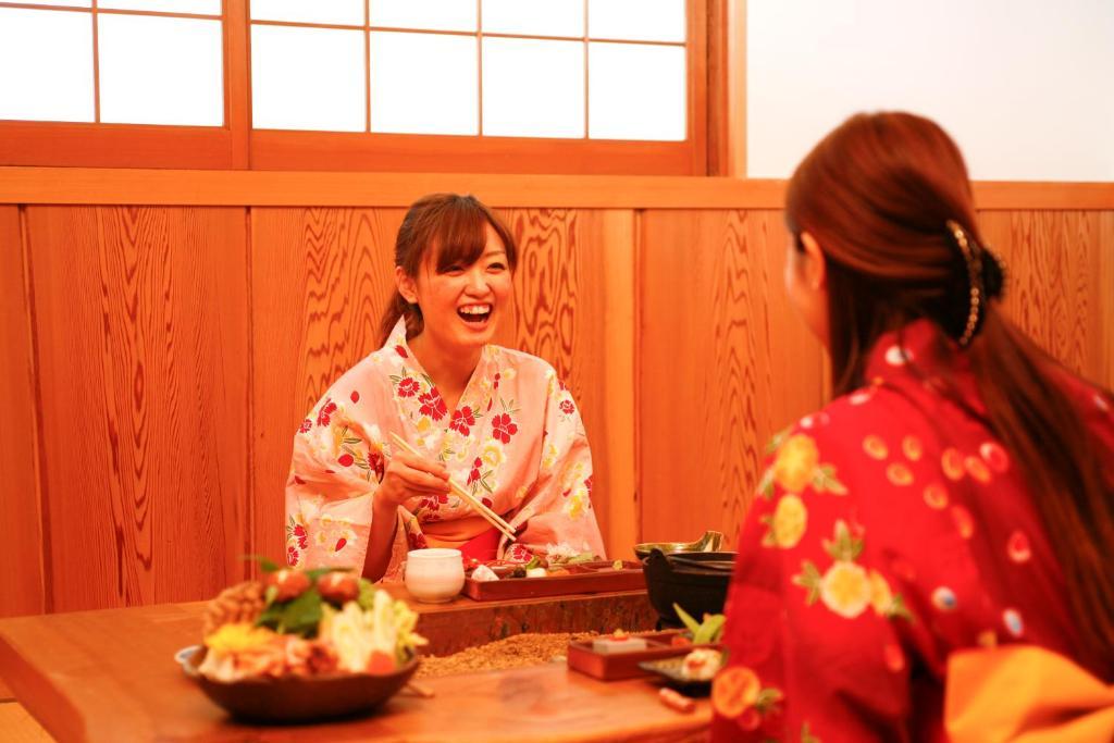 Ryokan Kato Йошино Екстериор снимка