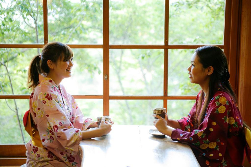Ryokan Kato Йошино Екстериор снимка