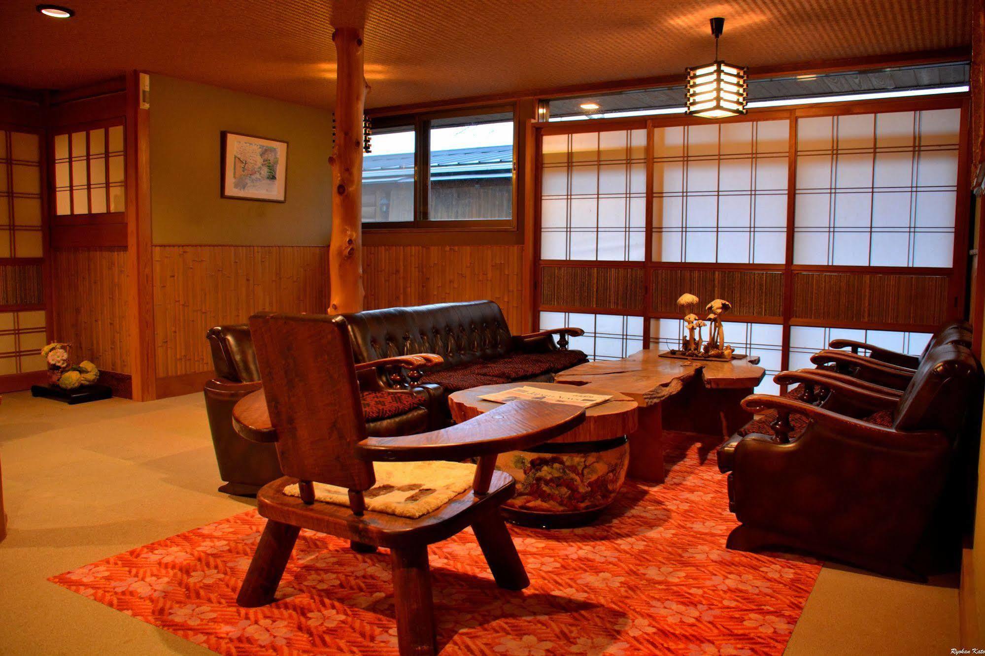 Ryokan Kato Йошино Екстериор снимка