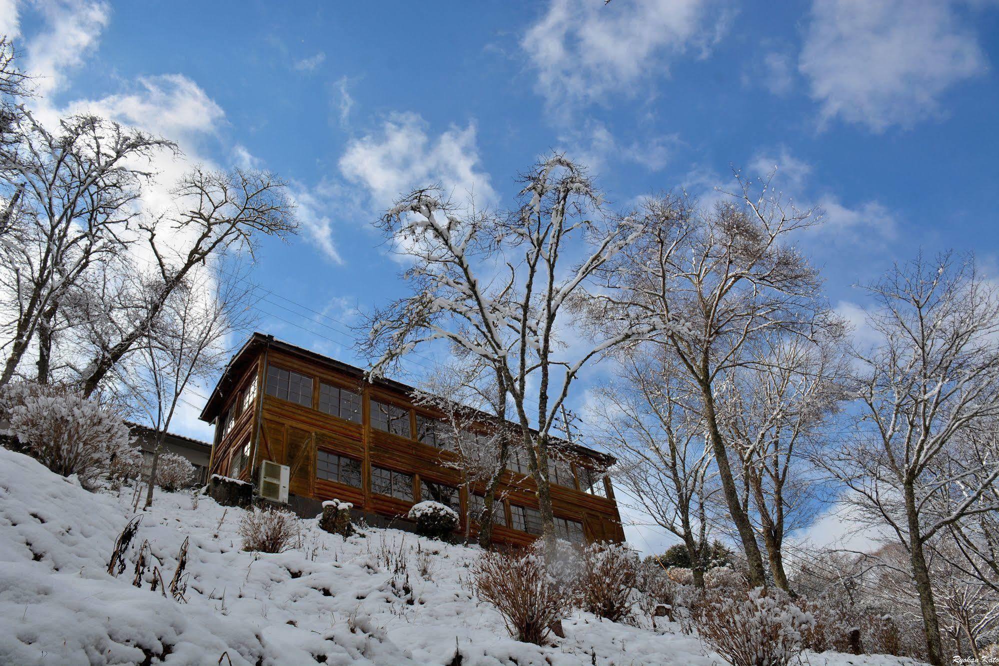 Ryokan Kato Йошино Екстериор снимка